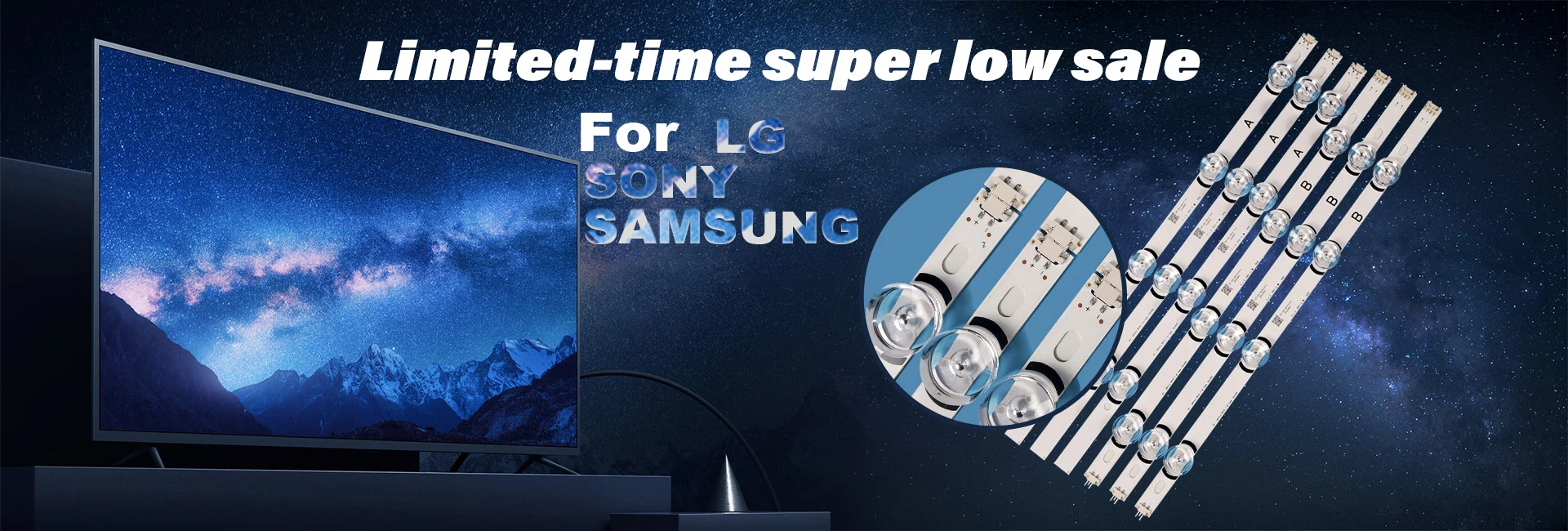 LG 三星 索尼低价banner